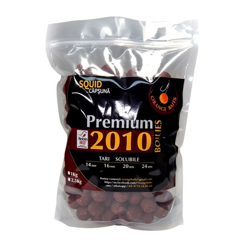 Boilies Nadire Premium 2010 1Kg