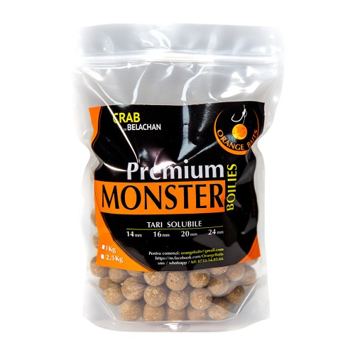 Boilies Nadire Premium Monster 1Kg